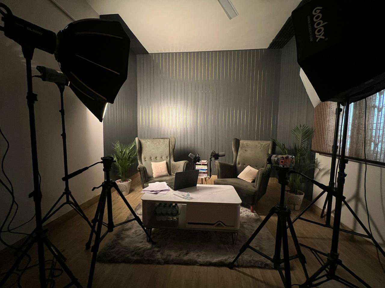 Godox lighting setup