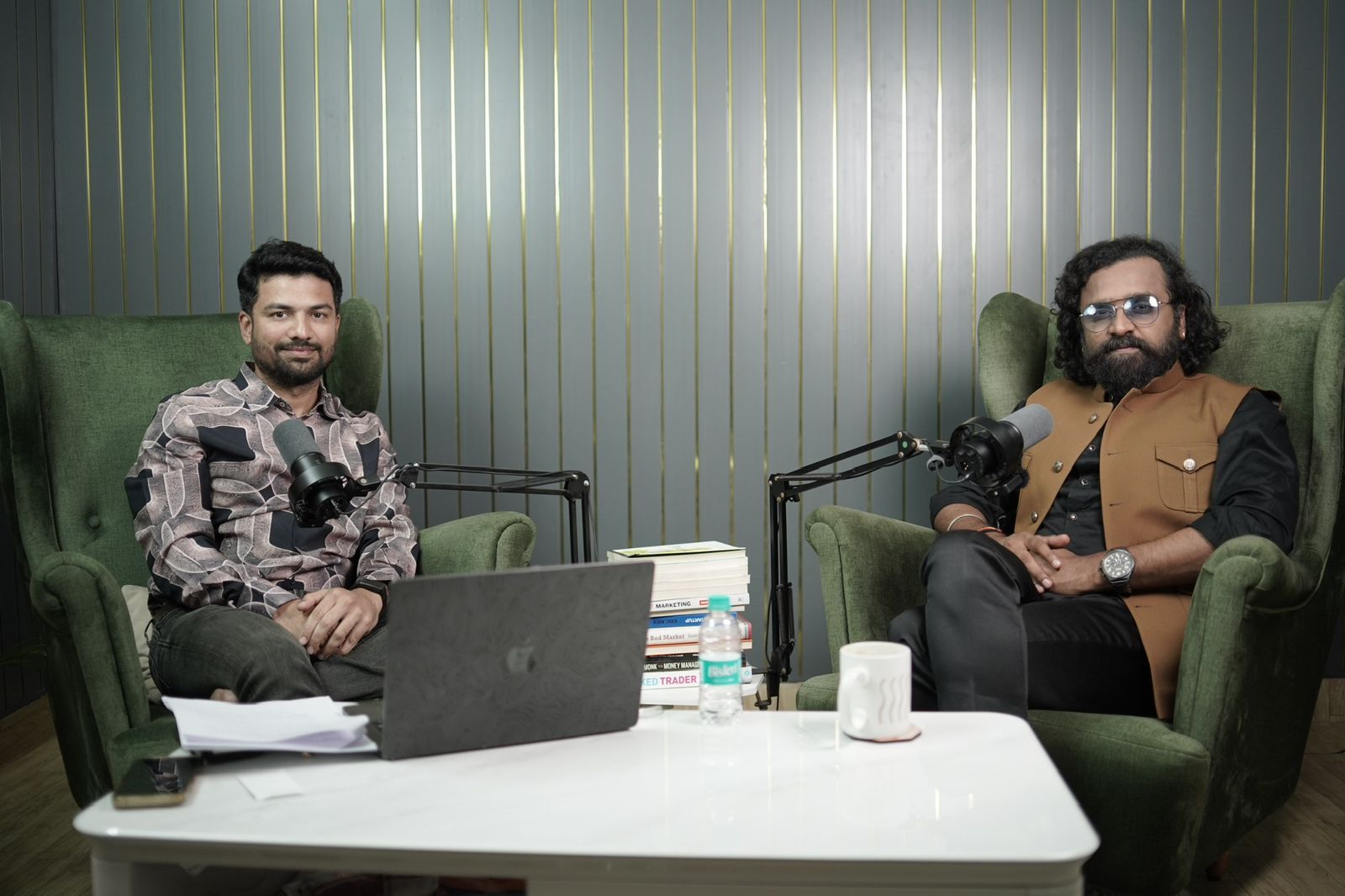 Setup 02 — Premium Interview